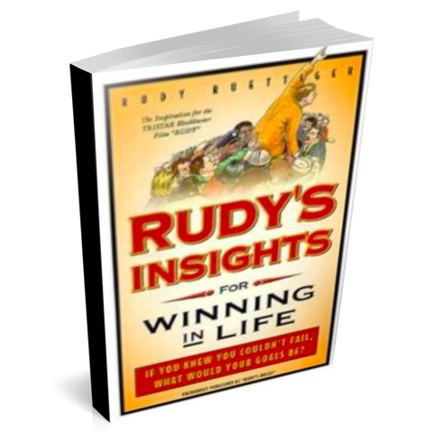 Chooserethink:Rudy’s Insight for Winning is life